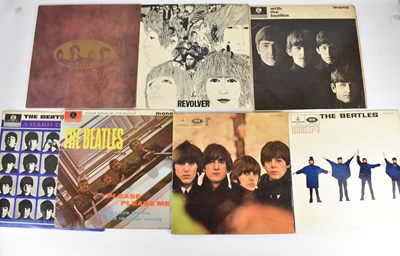 Lot 446 - THE BEATLES; six albums comprising 'Revolver'...