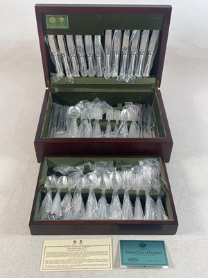 Lot 155 - ARTHUR PRICE; a one hundred and twenty-four...