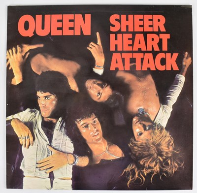Lot 244 - QUEEN; 'Sheer Heart Attack', matrix numbers...