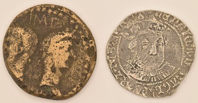 Lot 1587 - A Henry VIII Tudor period (1509-1547) silver...
