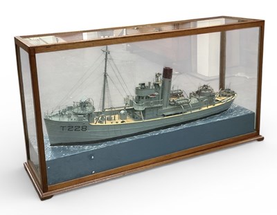 Lot 359 - A large scratch built model, 'T228 Sir...