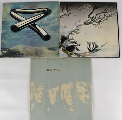 Lot 473 - Three albums comprising Mike Oldfield 'Tubular...