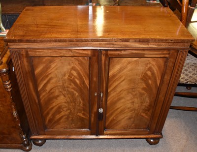 Lot 1654 - A Victorian cupboard