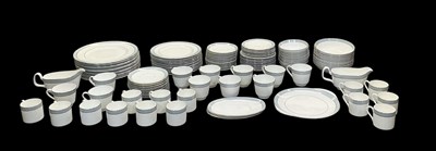 Lot 589 - ROYAL DOULTON; an extensive tea and dinner...