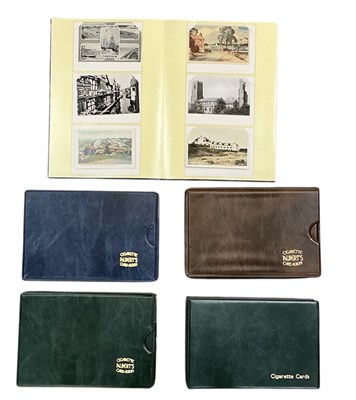 Lot 416 - Four albums of assorted early 20th century and...