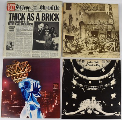 Lot 338 - JETHRO TULL; four albums comprising 'Thick as...