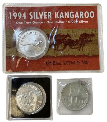 Lot 1579 - An encapsulated 1994 Royal Australian Mint...