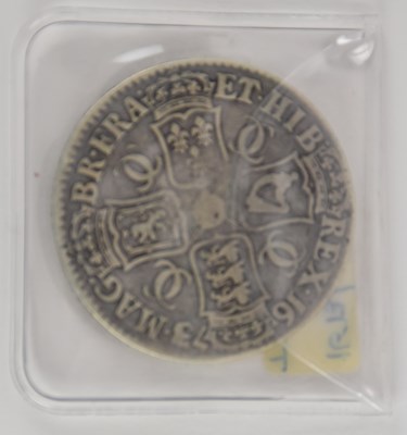 Lot 1573 - A Charles II crown, 1673.