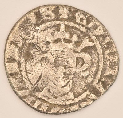 Lot 1602 - An early GB hammered silver coin, possibly...