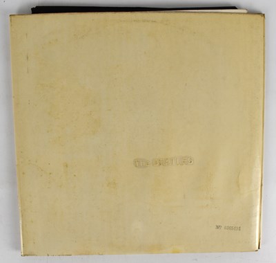 Lot 449 - THE BEATLES; 'The White Album', mono...