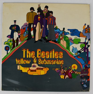 Lot 455 - THE BEATLES; 'Yellow Submarine' mono pressing...
