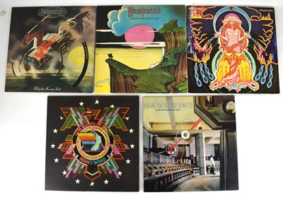 Lot 334 - HAWKWIND; five albums comprising 'Space Ritual'...