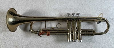 Lot 161 - CONN, USA; a Director trumpet, with case.