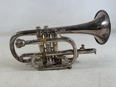 Lot 163 - BOOSEY & CO; a light valve cornet.