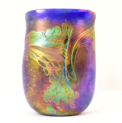 Lot 236 - JOHN DITCHFIELD FOR GLASFORM; an art glass...
