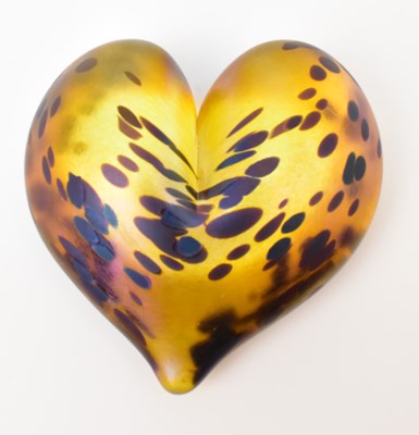 Lot 237 - JOHN DITCHFIELD FOR GLASFORM; an art glass...