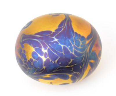 Lot 238 - JOHN DITCHFIELD FOR GLASFORM; an art glass...