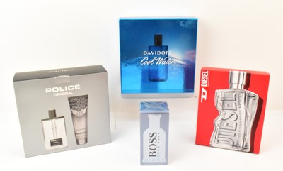 Lot 263 - Four new and boxed gentlemen's aftershaves,...