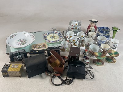 Lot 85 - A quantity of ceramics and other items, to...