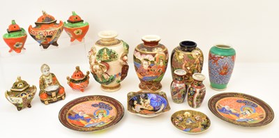 Lot 212 - A group of early 20th century, mainly Japanese,...