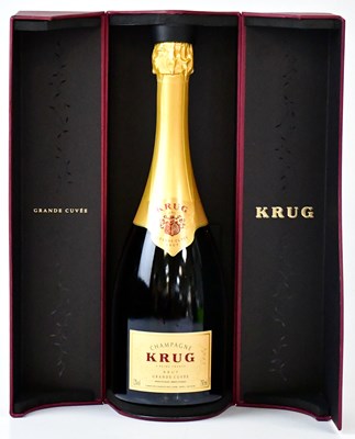 Lot 304 - KRUG; a boxed bottle of Brut Grande Cuvée...