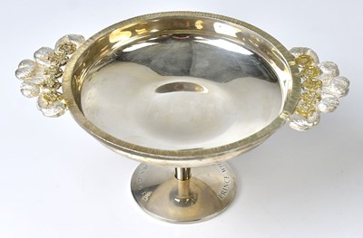 Lot 536 - STUART DEVLIN; an Elizabeth II hallmarked...