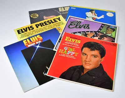 Lot 335 - ELVIS; a quantity of LPs, to include an RCA...
