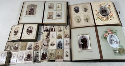 Lot 366 - A collection of four Victorian photograph...