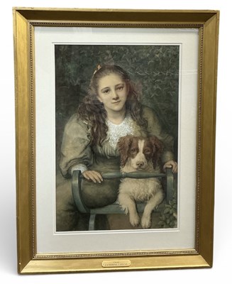 Lot 183 - CATHERINE J ATKINS (British, active 1877-1894);...