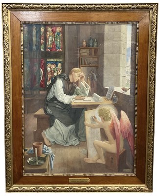 Lot 188 - JESSIE MOTHERSOLE (1873-1958); watercolour,...