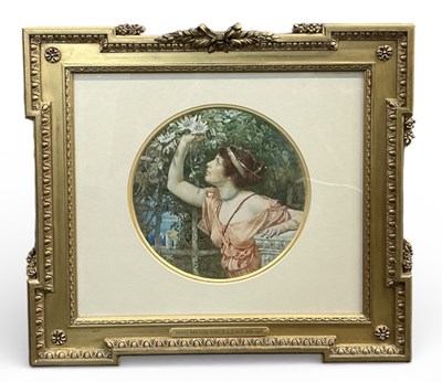 Lot 213 - HENRY REYNOLDS STEER, RI RMS (1858-1928); a...