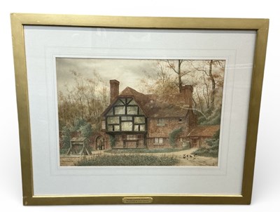 Lot 215 - JAMES LAWSON STEWART (1841-1929); watercolour,...