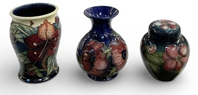 Lot 613 - PHILIP GIBSON FOR MOORCROFT; a small art...
