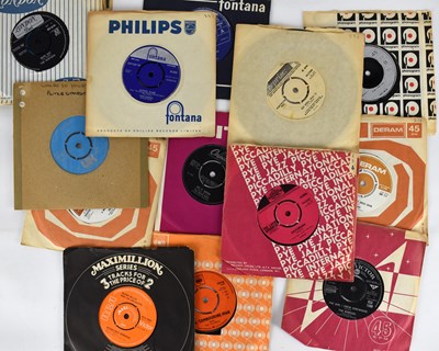 Lot 255 - A mixed lot of records to include Pop music...