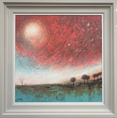 Lot 169 - JO STARKEY; oil and acrylic on board, 'Beneath...