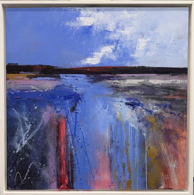 Lot 153 - NAO MCDOWELL; oil and acrylic on canvas,...