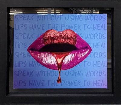 Lot 173 - MAXIM; a lenticular edition, 'Read My Lips',...