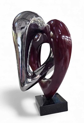 Lot 685 - JENNINE PARKER; a limited edition bronze...