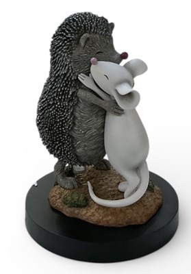 Lot 696 - DOUG HYDE; a limited edition cold cast...