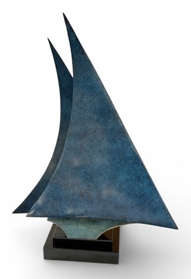 Lot 677 - DUNCAN MACGREGOR; a limited edition bronze...