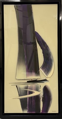 Lot 176 - DUNCAN MACGREGOR; a limited edition glazed...