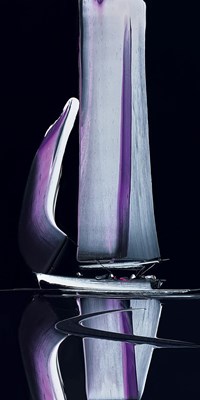 Lot 177 - DUNCAN MACGREGOR; a limited edition glazed...
