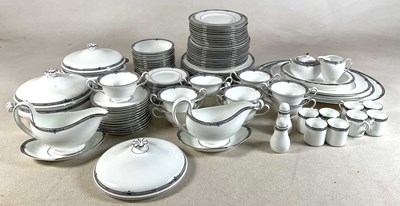 Lot 210 - WEDGWOOD; a comprehensive ‘Amherst’ dinner and...