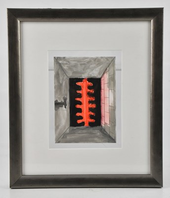 Lot 49 - CATHERINE HAINES; felt tip and pencil,...