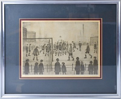 Lot 441 - LAURENCE STEPHEN LOWRY RBA RA (1887-1976); a...