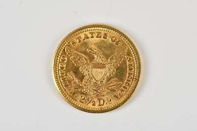 Lot 535 - A 1903 $2.50 gold proof coin.