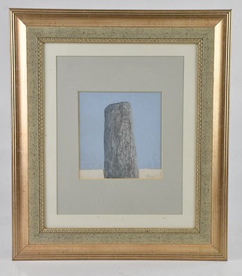 Lot 75 - TREVOR GRIMSHAW (1947-2001); mixed media,...