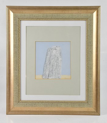 Lot 76 - TREVOR GRIMSHAW (1947-2001); mixed media,...