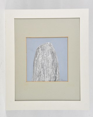 Lot 77 - TREVOR GRIMSHAW (1947-2001); mixed media,...