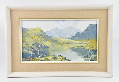 Lot 202 - CHARLES WYATT WARREN (1908-1993); oil on board,...